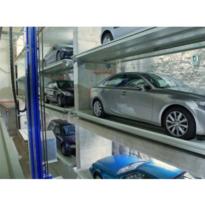 Parking automatique - Systèmes de parkings automatiques