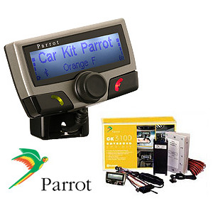Parrot Ck3100 kit mains-libres Bluetooth avec écran - Réf: CK3100