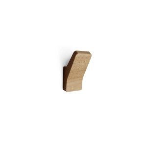 Patère bois - Dimensions (LxlxP) cm : 8,1 x 3,5 x 2,7