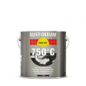 Peinture à base de résine | rust-oleum hard hat peinture haute température - Revêtement à haute performance résistant à des températures jusqu'à 750°C