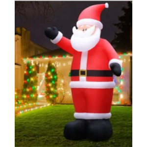 Père Noël gonflable - 5m géant gonflable de Santa