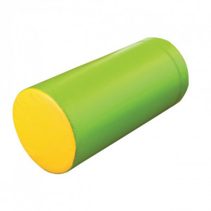 Petit module cylindre en mousse - Dimensions (L x Ø) : 100 x 46 cm