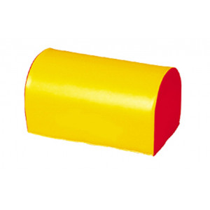 Petit module demi cylindre haut - Dimensions (L x I x h) : 70 x 39 x 37 cm