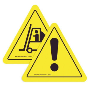 Pictogrammes Attention danger - Conformes à la norme EN ISO 7010