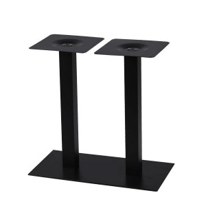 Pied de table pour plateau rectangulaire - Hauteur : 72 cm