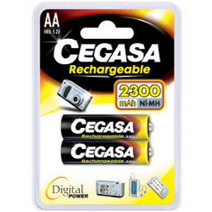 Pile rechargeable 1.2v 2300mah - Taille : 14.5 x 50 mm