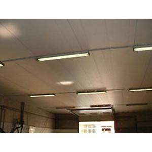 Plafond acoustique - Grammage : 600 g/m² - 10 couleurs - Laize production : 2,70 m