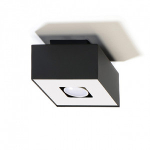 https://www.techni-contact.com/ressources/images/produits/merchandising/plafonnier-mono-1-sollux-18547419-1.jpg - Plafonnier  Mono 1 SOLLUX est fabriqué par la prestigieuse marque &quot;SOLLUX Lighting&quot;