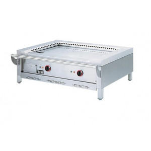 Plancha teppanyaki électrique de table - Température (°C): +50°C/+250°C