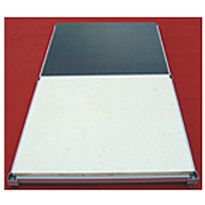 Plancher réglable pour exposition - Dimensions panneaux : 1 x 1m    -   Epaisseur : 22 mm