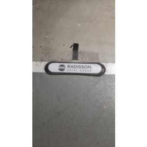 Plaque de parking au sol - Signalétique au sol pour places de parkings