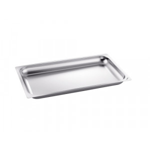 https://www.techni-contact.com/ressources/images/produits/merchandising/plaque-gastro-gn-1-1-bord-lisse-53596523-1.jpg - Inox ou granit-émaillé - Format : GN 1/1 - Profondeur : 20, 40 ou 65 mm