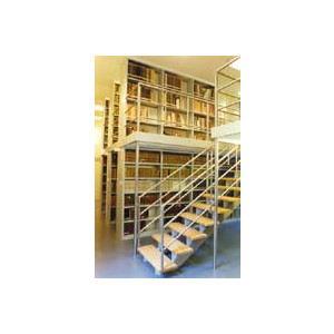 Plate forme Profiltol bibliothèque - Ossature: échelles et de longerons