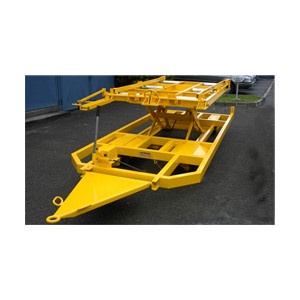 Plate-forme roulante tractable - Plate-forme roulante tractable, capacité: 1t
