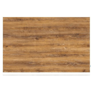 Plateau de table restaurant en stratifié moulé - Format : rectangle  -  Bois Atacama ou  bois pin clair - Coloris : Marron et beige