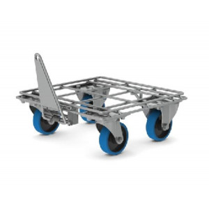 Plateau roulant tractable - Charge utile : 500 - 570 kg