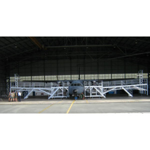 Plateforme de maintenance aéronautique - Fabrications spécifiques pour maintenance des avions