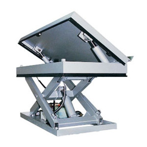 PLATEAU BASCULANT (option pour table élévatrice) - Angle d'inclinaison de 45° alternativement 90°