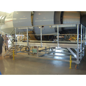 Plateforme maintenance moteur aéronautique - Maintenance moteur
