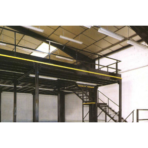 Plateforme mezzanine stockage industrielle - Réalisable sur mesure
