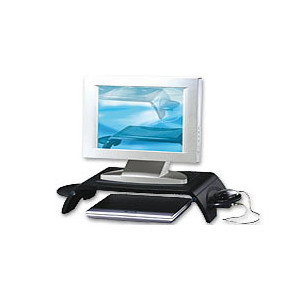Plateforme pour écran LCD ou ordinateur portable - Plateforme pour écran LCD ou ordinateur portable