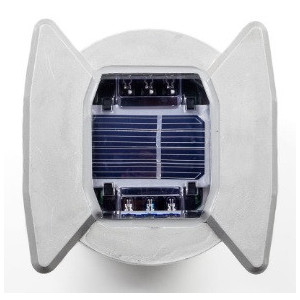 Plot solaire routier à LED - Lumineux - 100% autonome