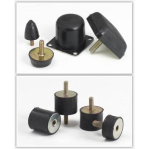 Plots et Butées ELASTOPLOTS à diamètre 06 - 200mm - Support antivibratoire de gamme 8