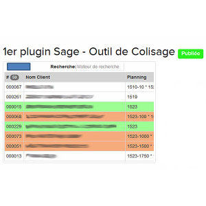 Plugin Sage outil de colisage - Plugin au logiciel Gestion Commercial Sage et services associés