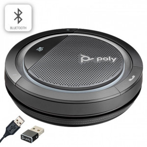 Poly - Calisto 5300 USB-A Bluetooth avec Dongle BT600 - Speakerphone - PLCAL5300ABT-Poly