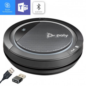 Poly - Calisto 5300 USB-A Bluetooth MS avec Dongle BT600 - Speakerphone - PLCAL5300AMBT-Poly