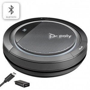 Poly - Calisto 5300 USB-C Bluetooth avec Dongle BT600 - Speakerphone - PLCAL5300CBT-Poly