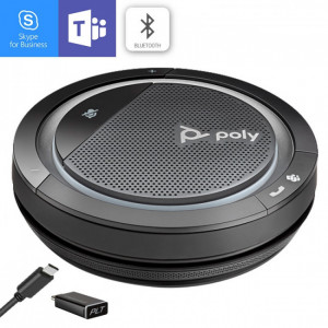 Poly - Calisto 5300 USB-C Bluetooth MS avec Dongle BT600 - Audioconférence - PLCAL5300CMBT-Poly