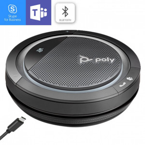 Poly - Calisto 5300 USB-C Bluetooth MS - Speakerphone - PLCAL5300CM-Poly