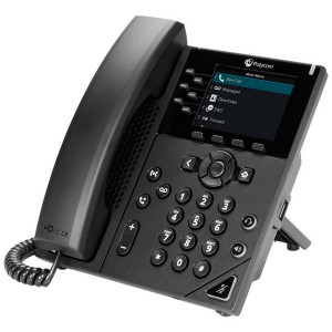 Polycom VVX 350 IP Phone - Telephone VoIP - POVVX350-Polycom