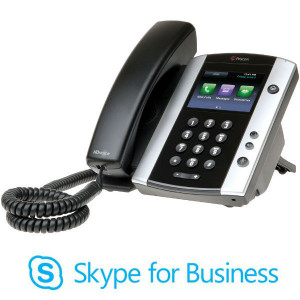 Polycom VVX 501 MS Skype for Business - Telephone VoIP - POVVX501MS-Polycom
