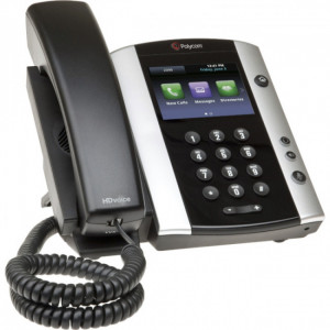Polycom VVX 501 - Telephone VoIP - POVVX501-Polycom