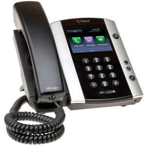 Polycom VVX 601 MS Skype for Business - Telephone VoIP - POVVX601MS-Polycom