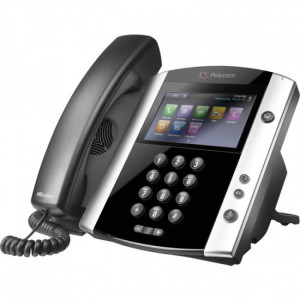 Polycom VVX 601 VoIP  - Telephone VoIP - POVVX601-Polycom