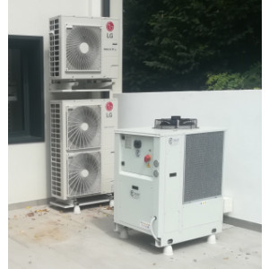 POMPE A CHALEUR ZHF jusqu’à 170 KW - Pompe à chaleur pour air conditionné