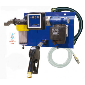 Pompe avec kit de filtration - Débit : 56 ou 72 l/mn