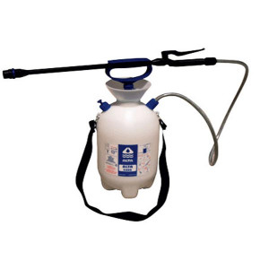 Pompe de pulvérisation liquides chimiques - Contenance : 6 litres