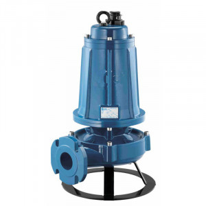Pompe de relevage industrielle pour eaux chargées - Tension : 380 V