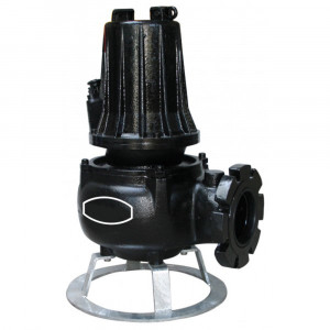 Pompe de relevage industrielle vortex - Puissance : 3 Kw - Dim : L.387 x l.318 x H.641 mm