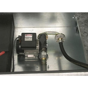 Pompe gasoil électrique 24V - Débit de 70 l.min - Pistolet automatique - Pour cuve 650 L