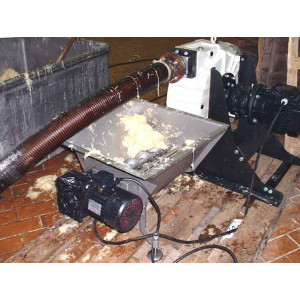 Pompe péristaltique agroalimentaire - Débit de 20 L/h à 25 m³/h
