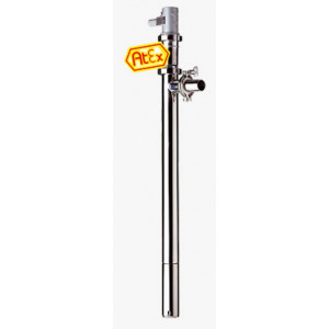 Pompe sanitaire à vis hélicoïdale - Débit max : 50 l/min