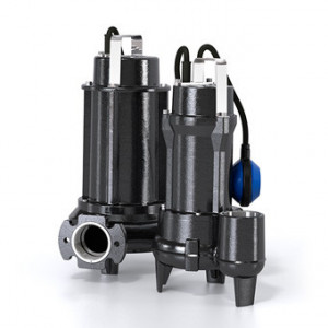 Pompes submersibles en fonte - Débit maxi : 696-667 l/min