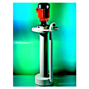 Pompes verticales centrifuges - Transfert et agitation de fluides agressifs et abrasifs