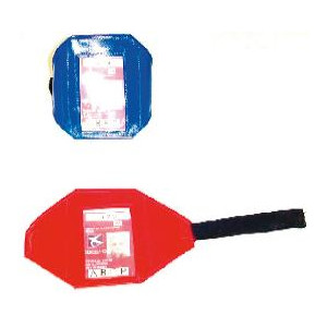 Porte-badge brassard - Porte-badge fabriqué en bâche PVC haute résistance