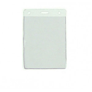 Porte badge souple grand format - Dimension (mm) : 105 x 150